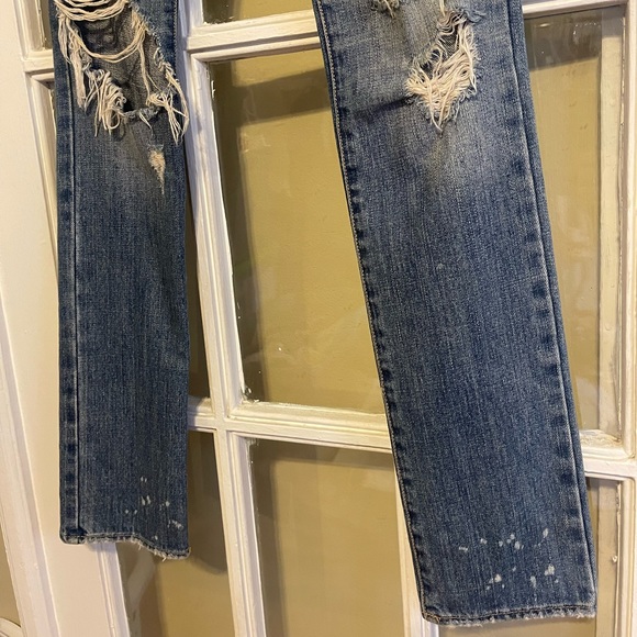Distressed Hollister Jeans - Picture 3 of 7
